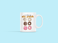 Coffee Mug Six Pack Donut