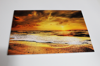 Canvas Print Foam Board Mounted