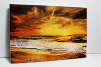 Canvas Print Foam Board Mounted