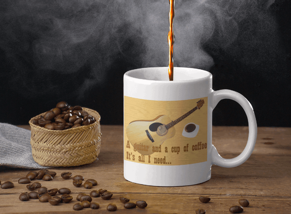 Guitar Coffee Mug